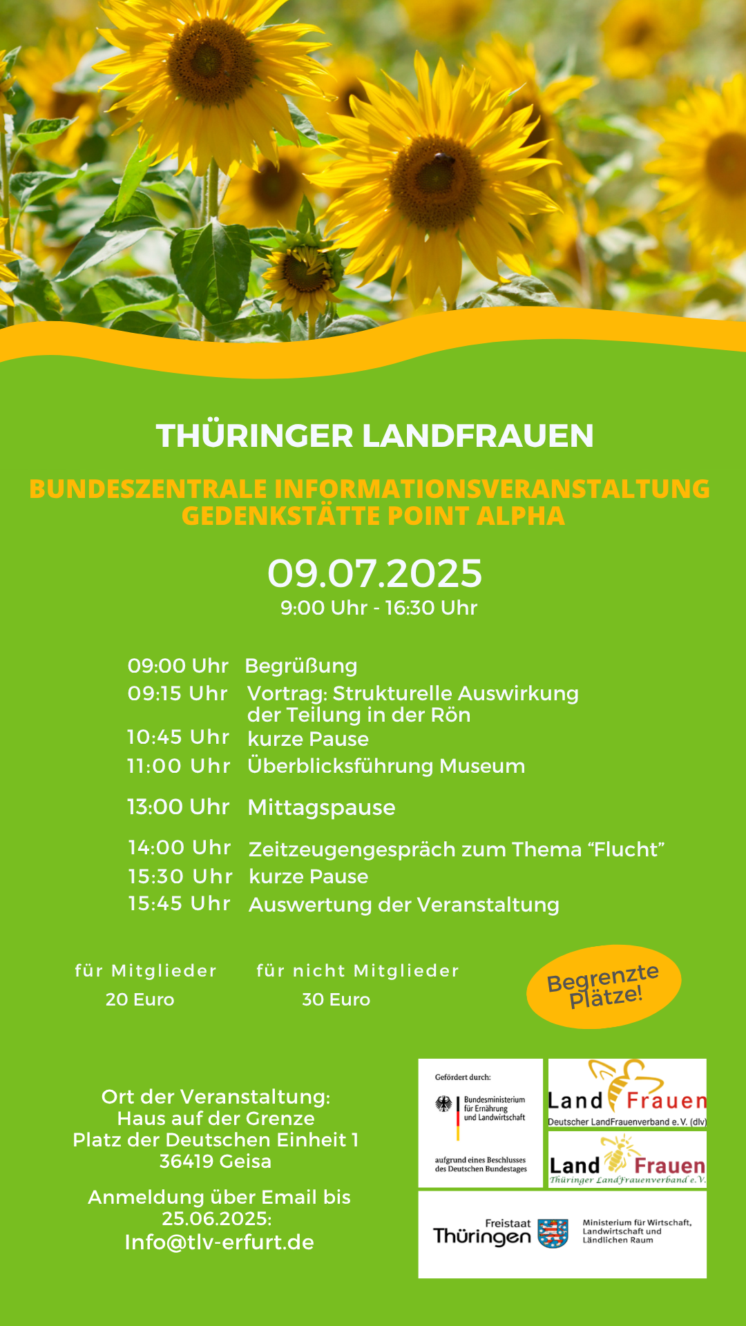 What´s Up Bewerbung Seminar 9.7.2025